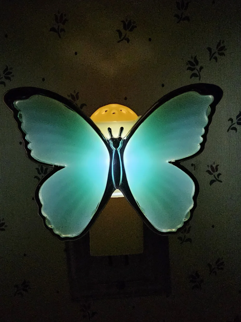 Bath & Body Works Fanciful Butterfly Wallflowers Scent Control Fragrance Plug